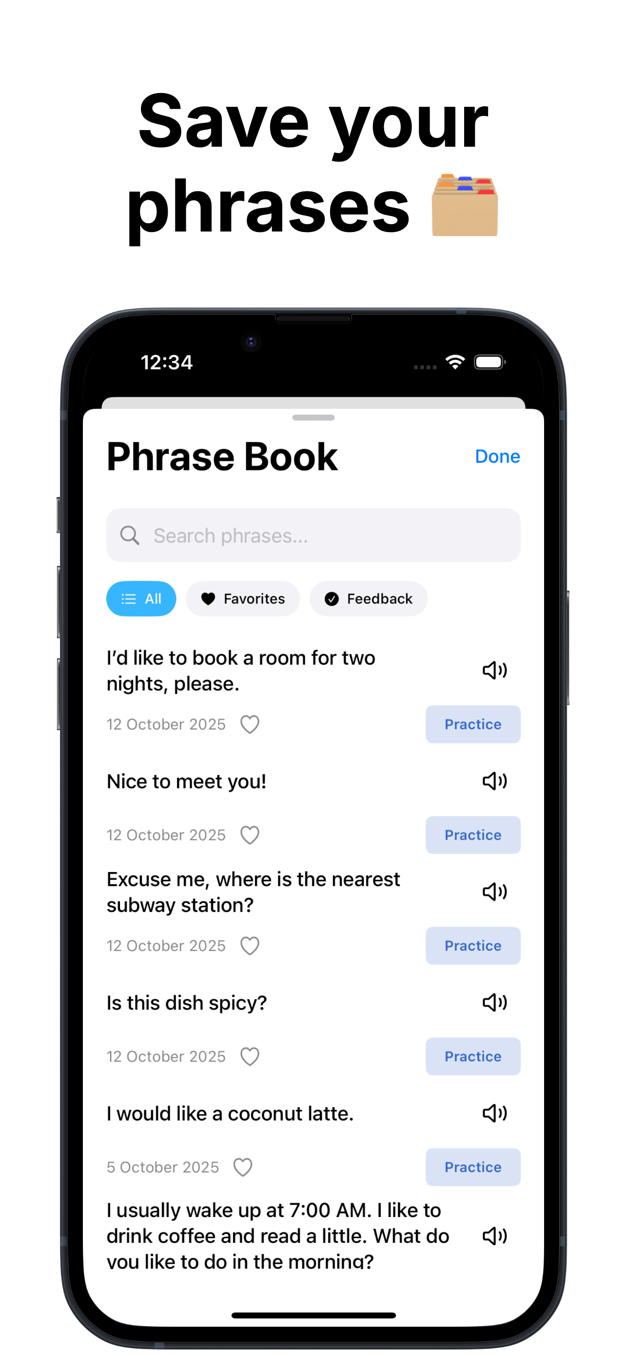 Phrase Book